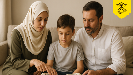 راهکار نقش والدین در حفظ قرآن