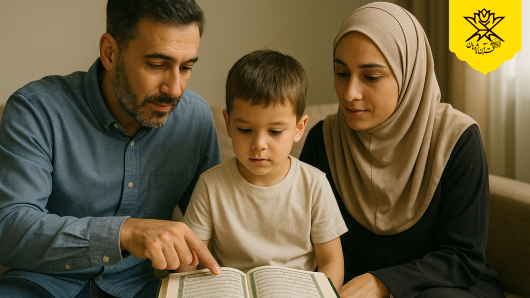 اهمیت نقش والدین در حفظ قرآن